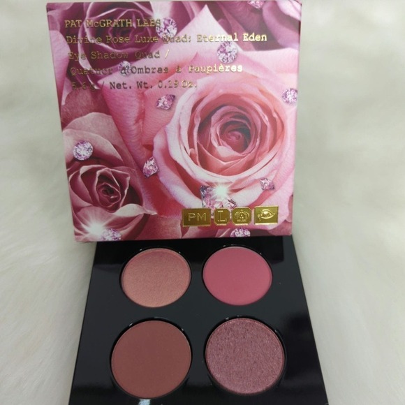 Pat McGrath Labs Divine Rose Luxe Quad: Eternal Eden Eyeshadow Quad BNIB - Picture 6 of 6
